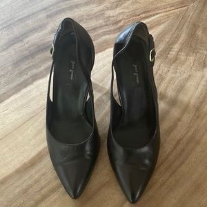 Paul green black heel